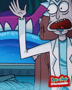 Limited Edition RICK AND MORTY GALACTIC GETAWAY BACKPACK