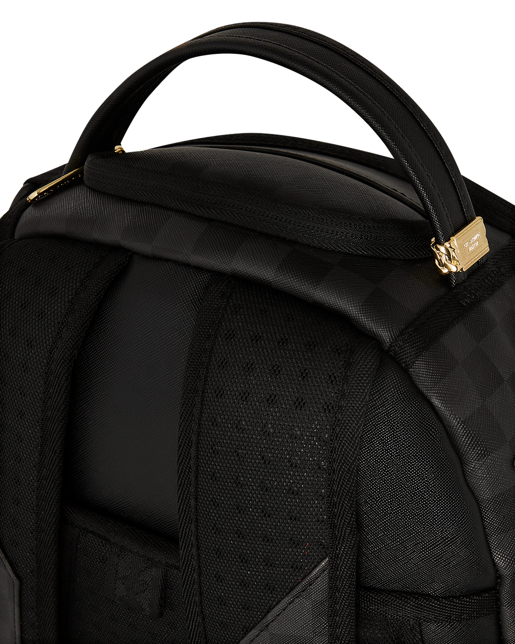 Limited Edition LIGHTS OUT SHARKS IN PARIS CHENILLE SHARK BACKPACK