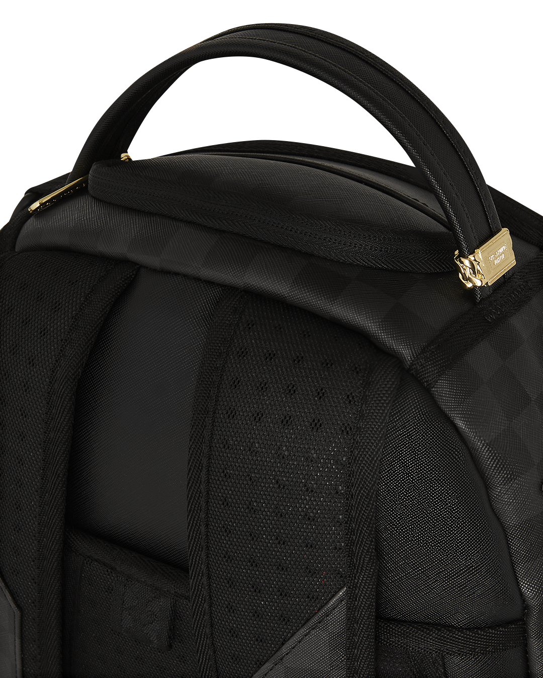 Limited Edition LIGHTS OUT SHARKS IN PARIS CHENILLE SHARK BACKPACK
