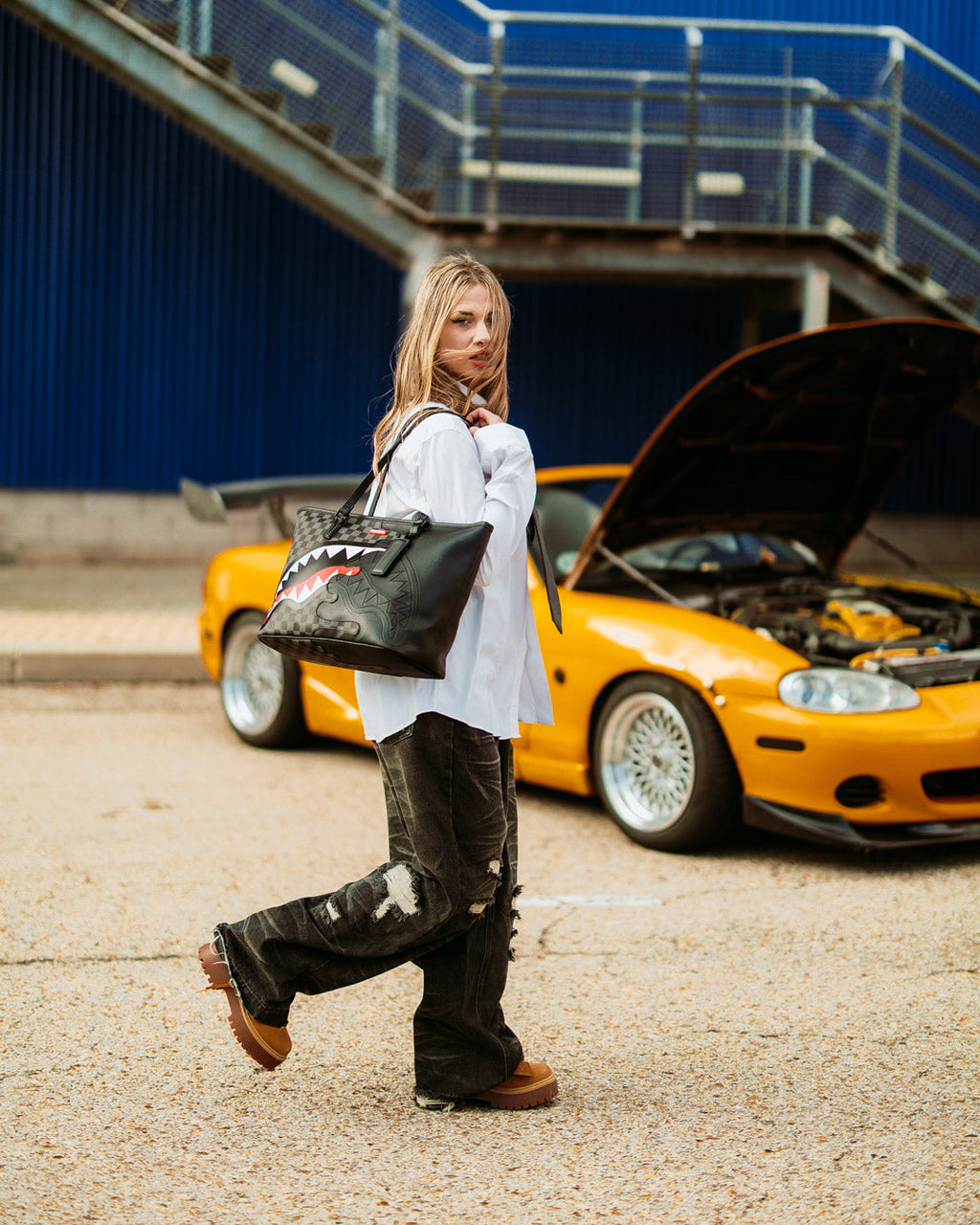 Limited Edition SPEED SHARK SIDE SWIPE TOTE