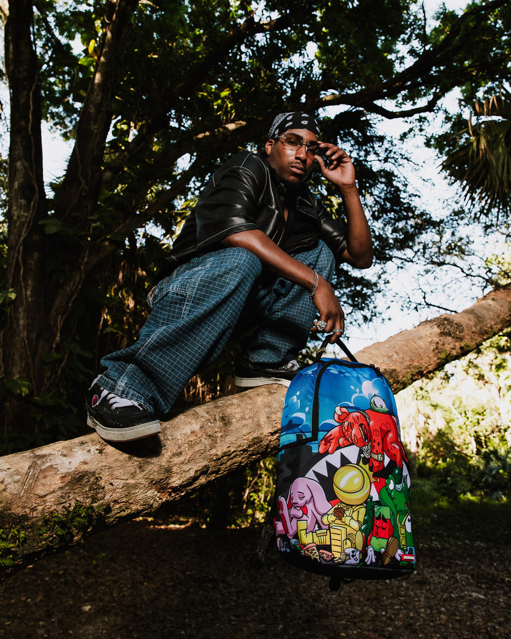 Limited Edition AFTER THE AFTER AFTER PARTY DLXR BACKPACK