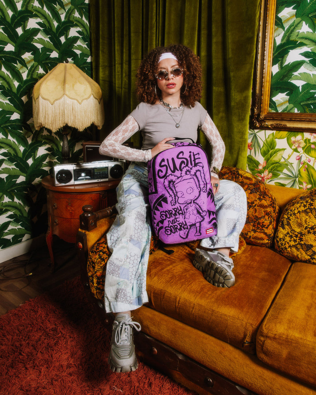 Limited Edition RUGRATS SUSIE SORRY NOT SORRY BACKPACK