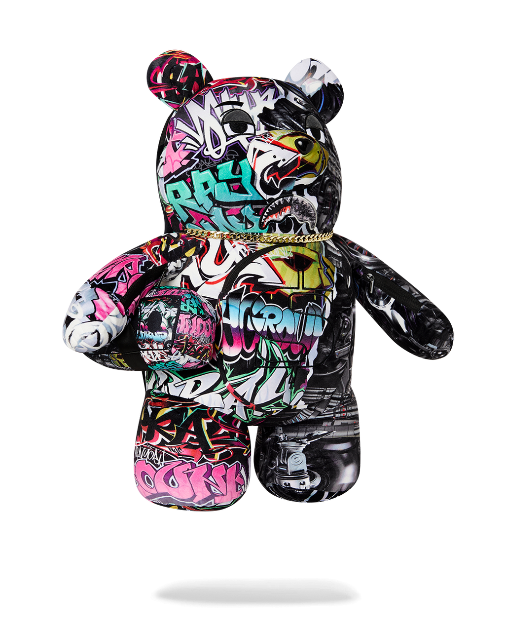 Limited Edition NEW CITY ANDROID MONEYBEAR TEDDYBEAR BACKPACK