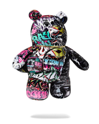 Limited Edition NEW CITY ANDROID MONEYBEAR TEDDYBEAR BACKPACK