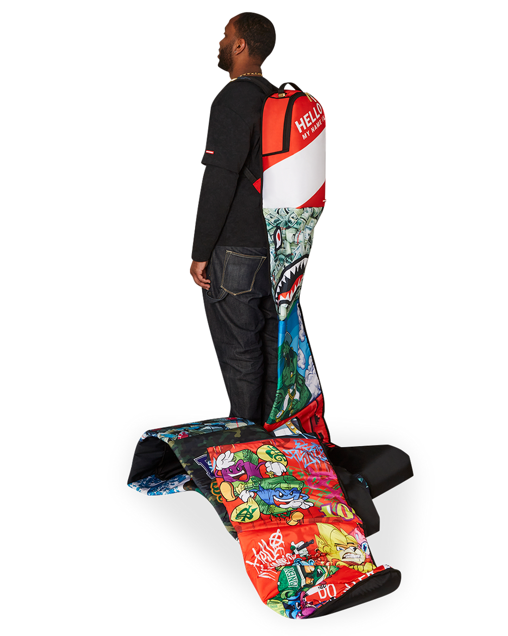 Limited Edition THE SCROLL OF 15 YEARS DLXV BACKPACK SUPER RARE