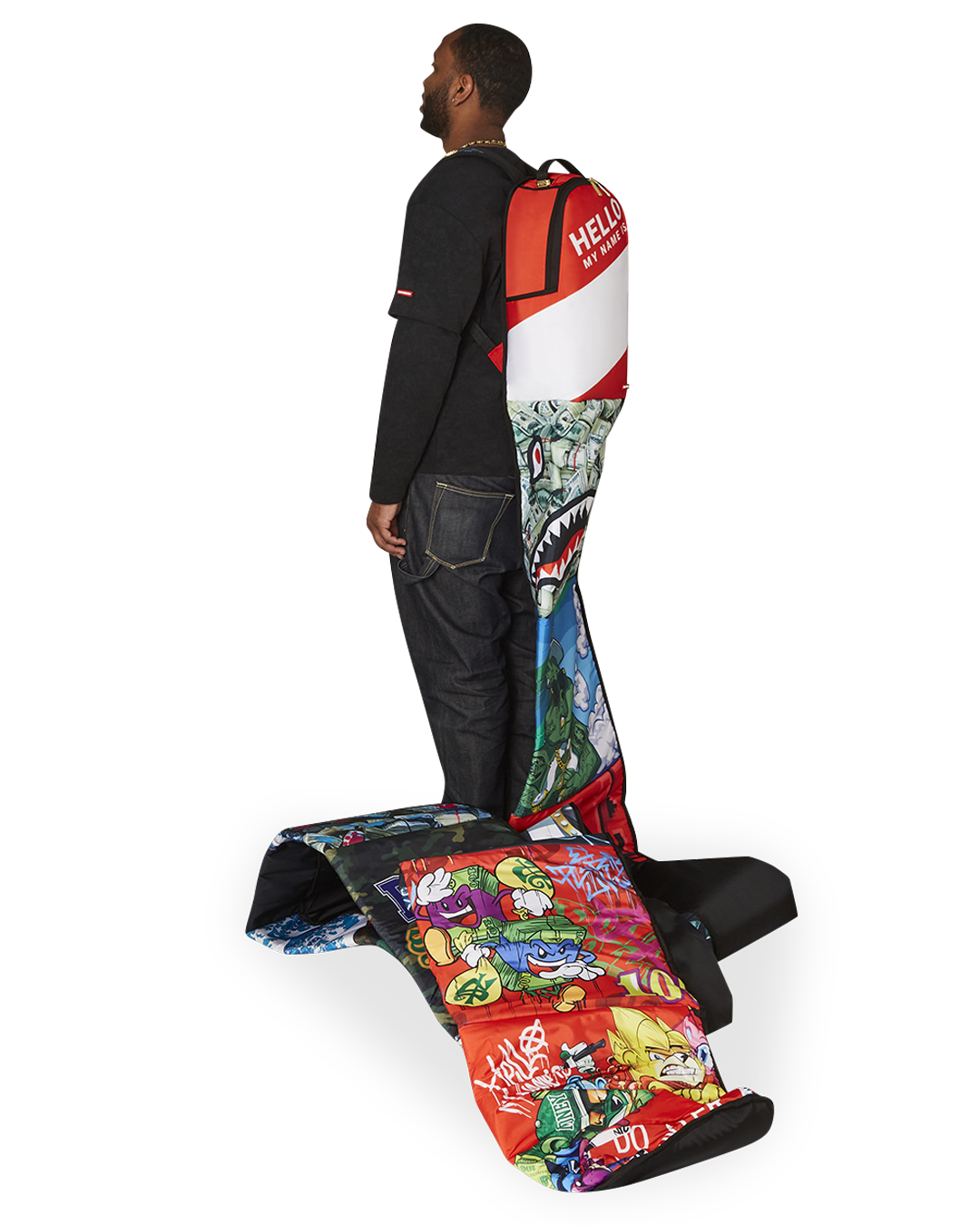 Limited Edition THE SCROLL OF 15 YEARS DLXV BACKPACK SUPER RARE