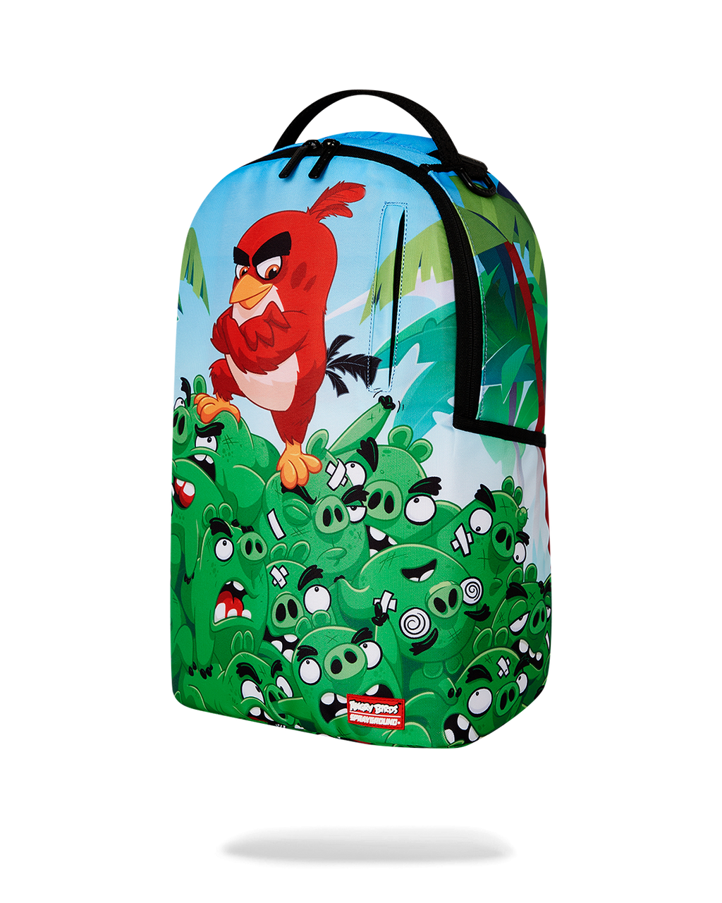 Limited Edition ANGRY BIRDS PIG MOUNTAIN BACKPACK