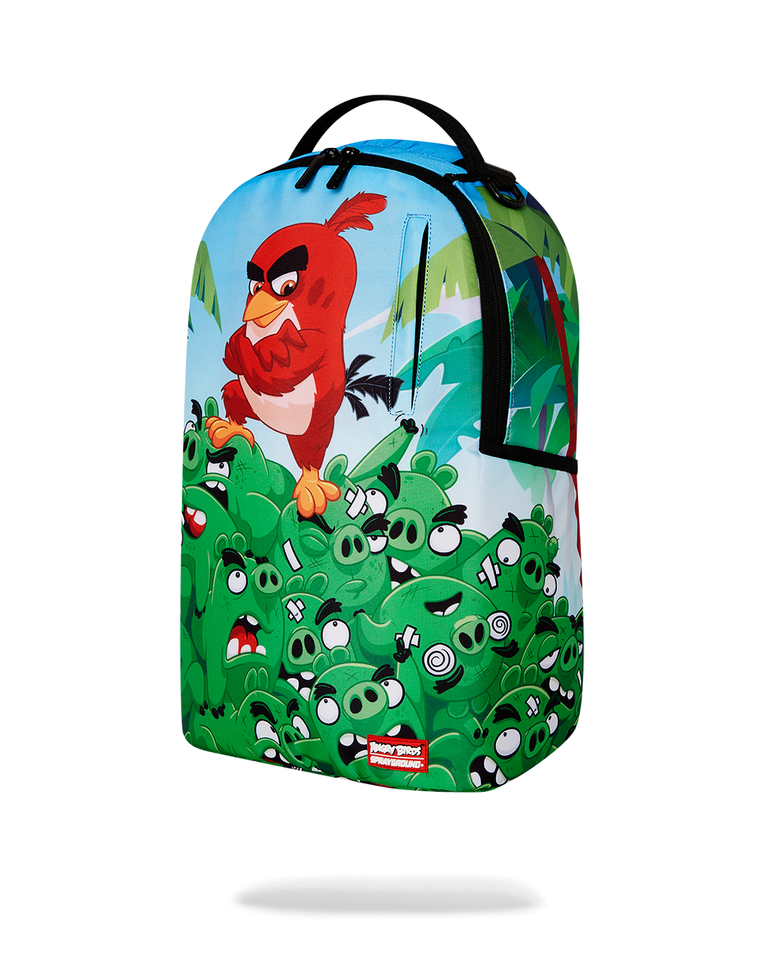 Limited Edition ANGRY BIRDS PIG MOUNTAIN BACKPACK