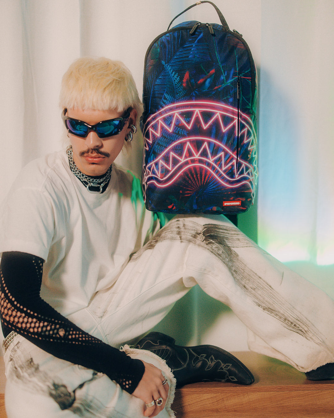 Limited Edition MIDNIGHT RAVE DLXR BACKPACK