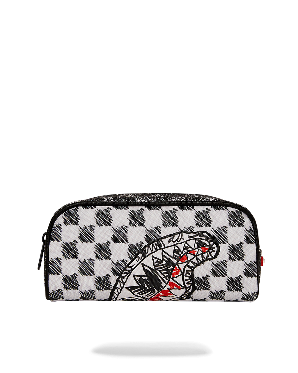 Limited Edition SCRIBBLE DRIBBLE CHECK POUCH