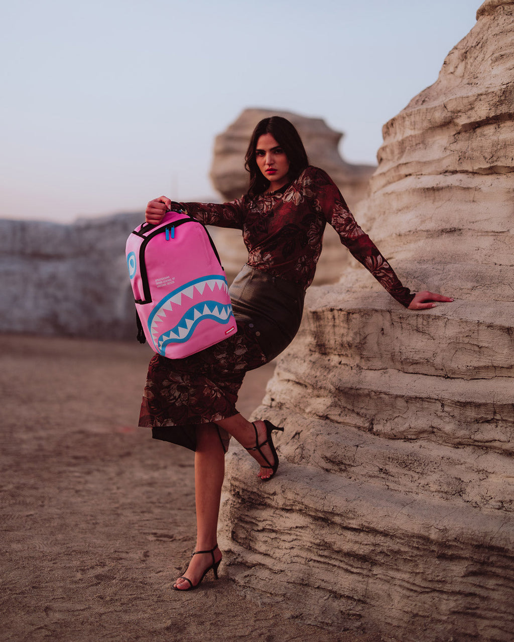 Limited Edition SHARK CENTRAL AMUSEMENT DLXSV BACKPACK