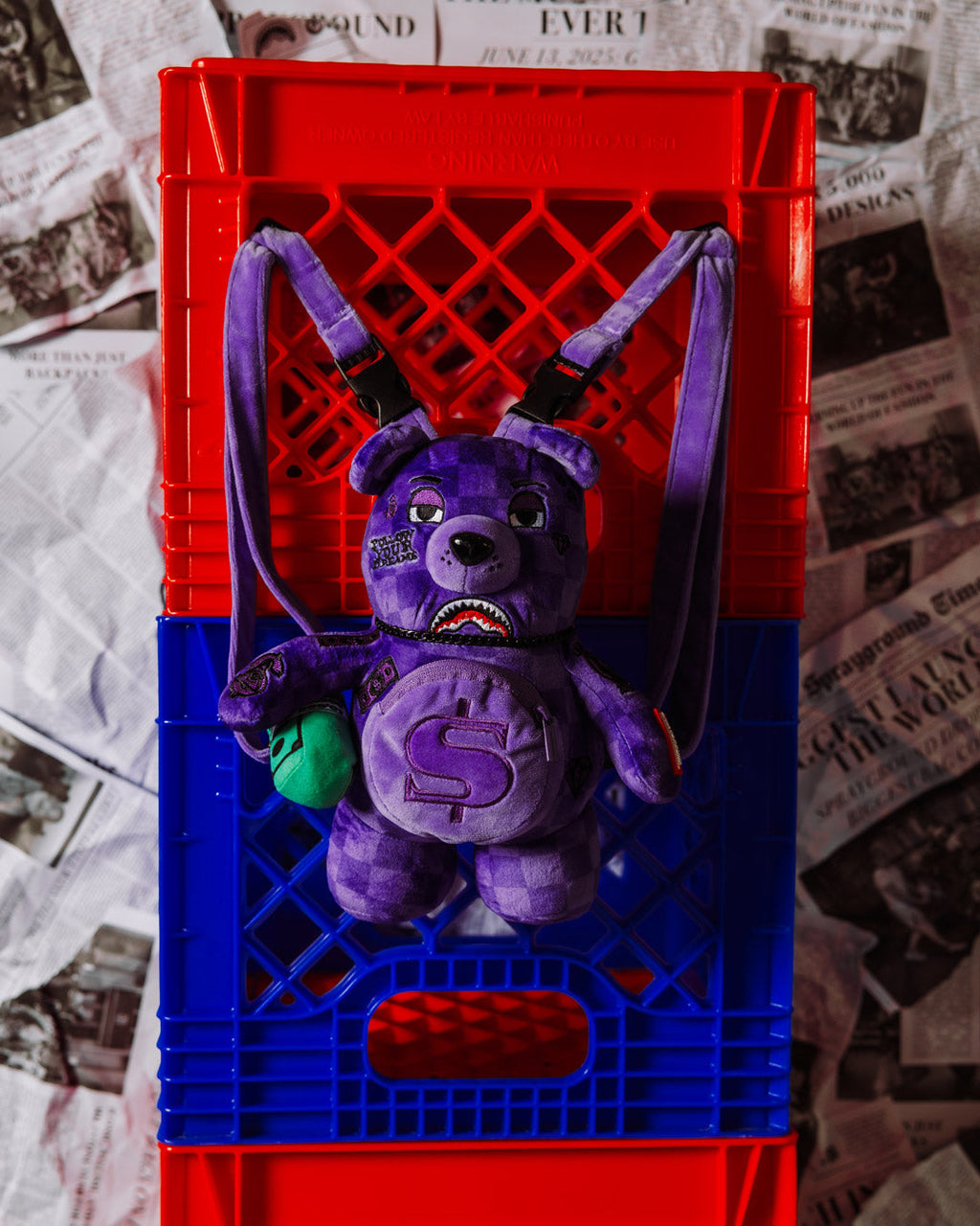 Limited Edition ALL SYSTEMS GO BEAR CUB BACKPACK