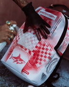 Limited Edition GRAFFITI ARTIST - DESIGN YOUR OWN BACKPACK - 9 STENCILS INCLUDED