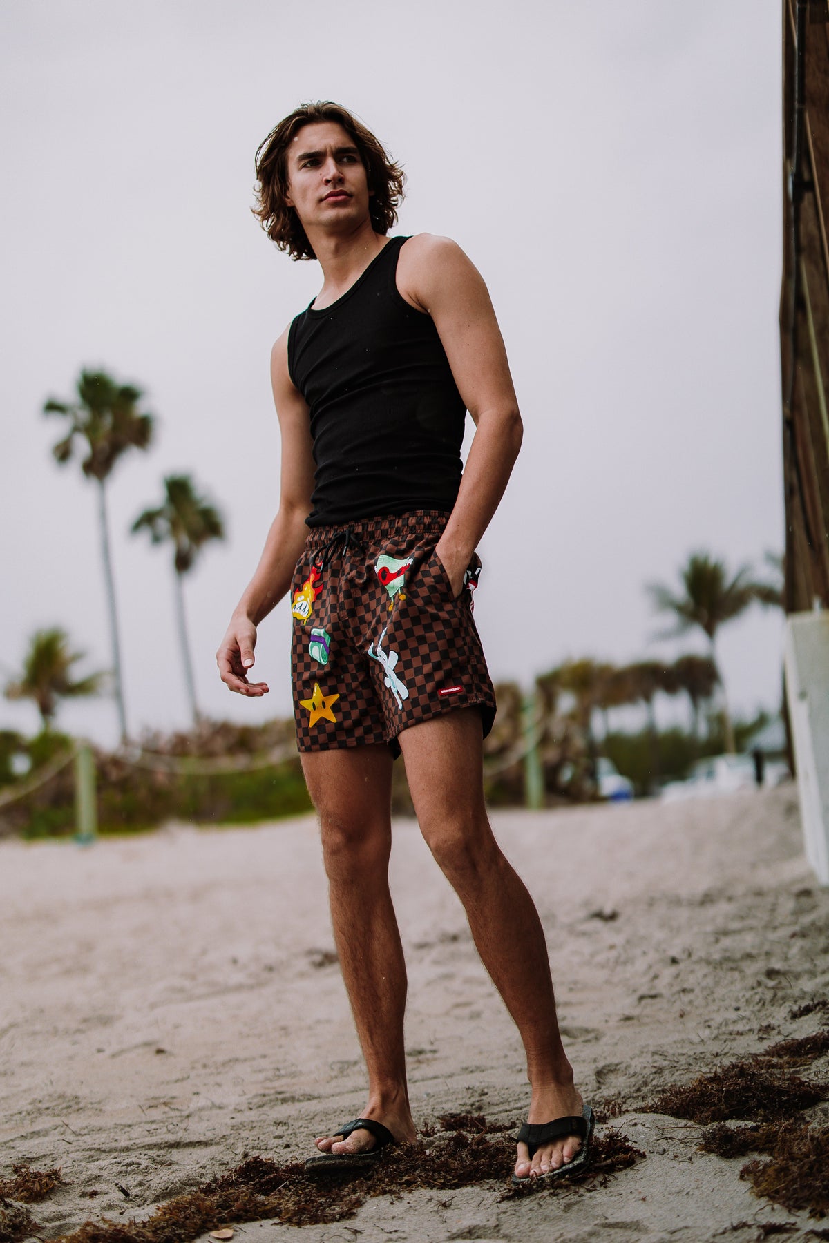 Limited Edition LETS MAKE SOME NOISE SWIM SHORTS