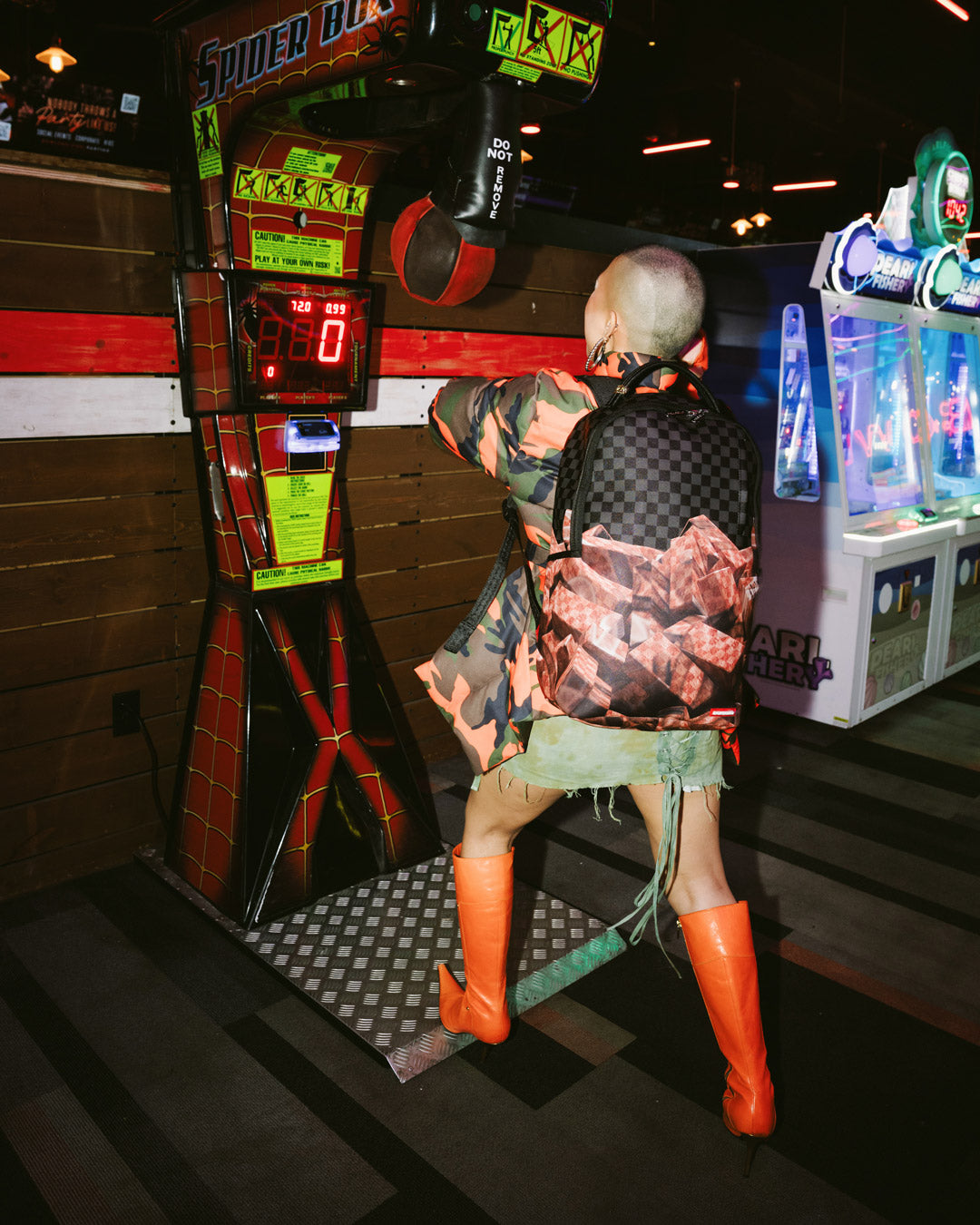 Limited Edition BAG OF BRICKS DLXSV BACKPACK