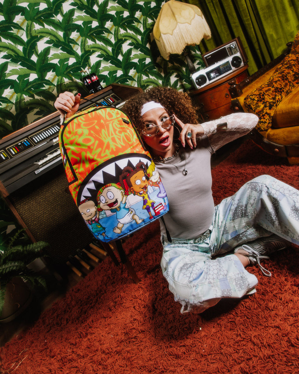 Limited Edition RUGRATS SHOWTIME DLXR BACKPACK