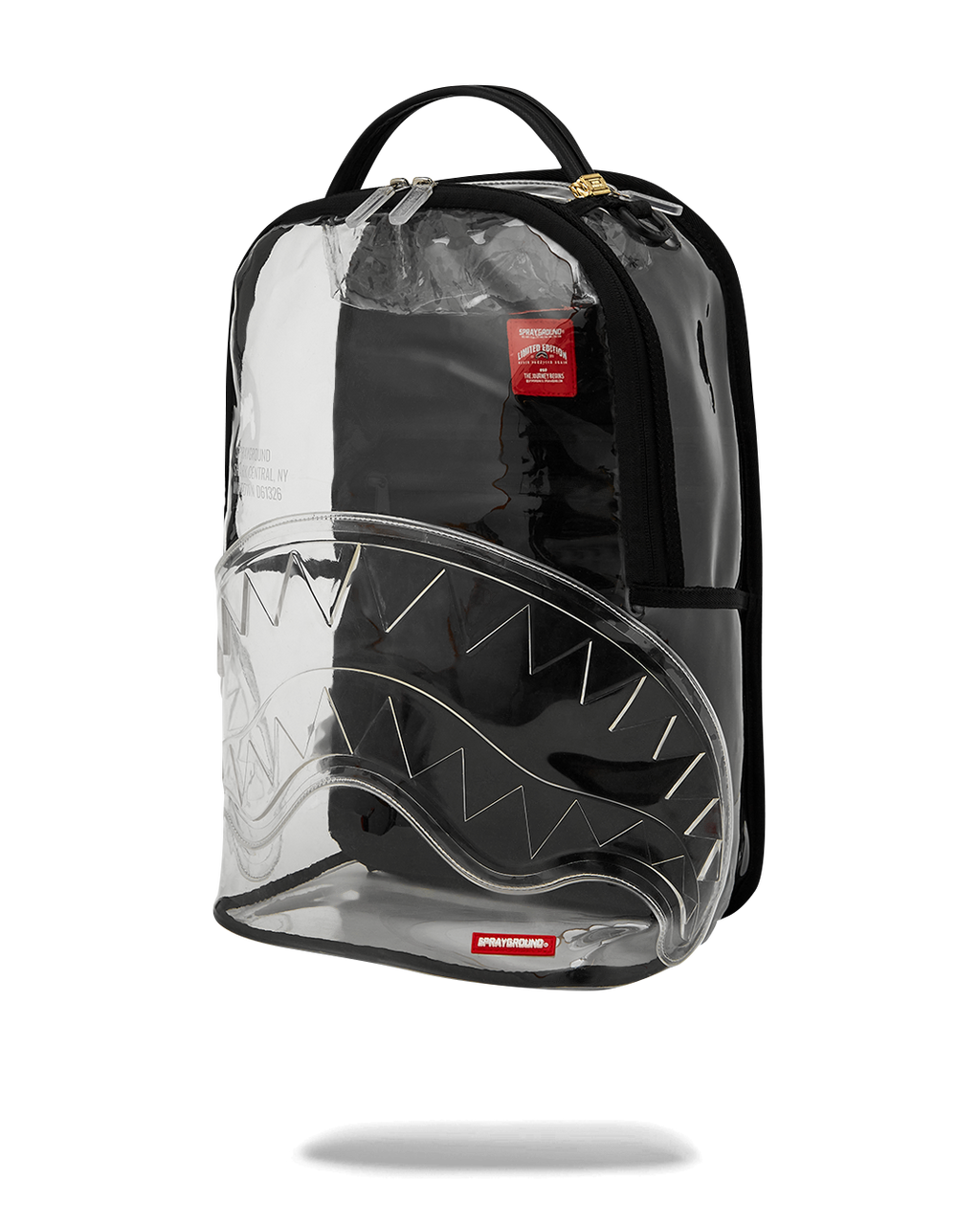 Limited Edition CLEAR BACKPACK - SHARK CENTRAL