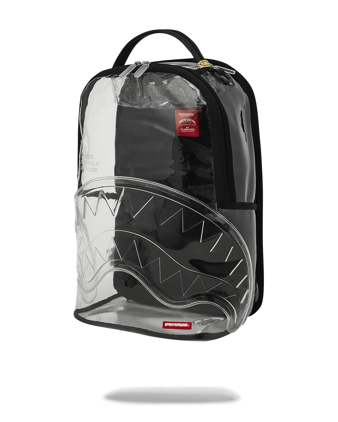 Limited Edition CLEAR BACKPACK - SHARK CENTRAL