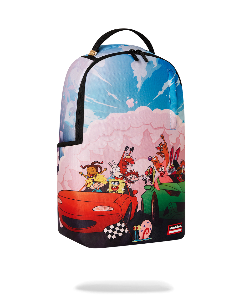 Limited Edition 90S NICK TOON RACER BACKPACK