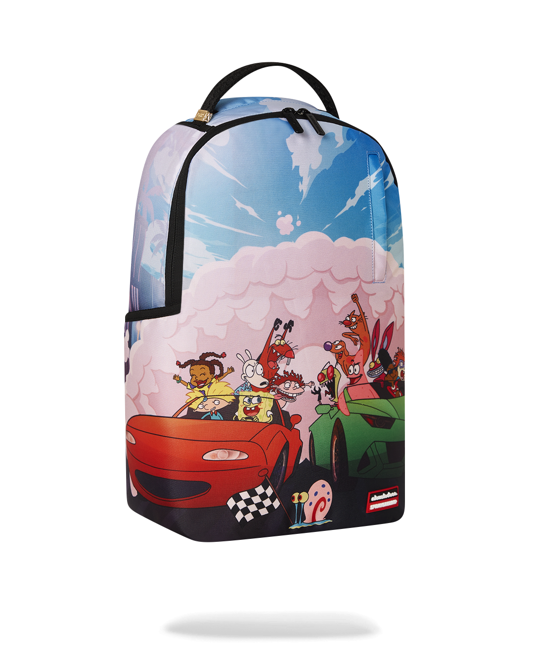 Limited Edition 90S NICK TOON RACER BACKPACK
