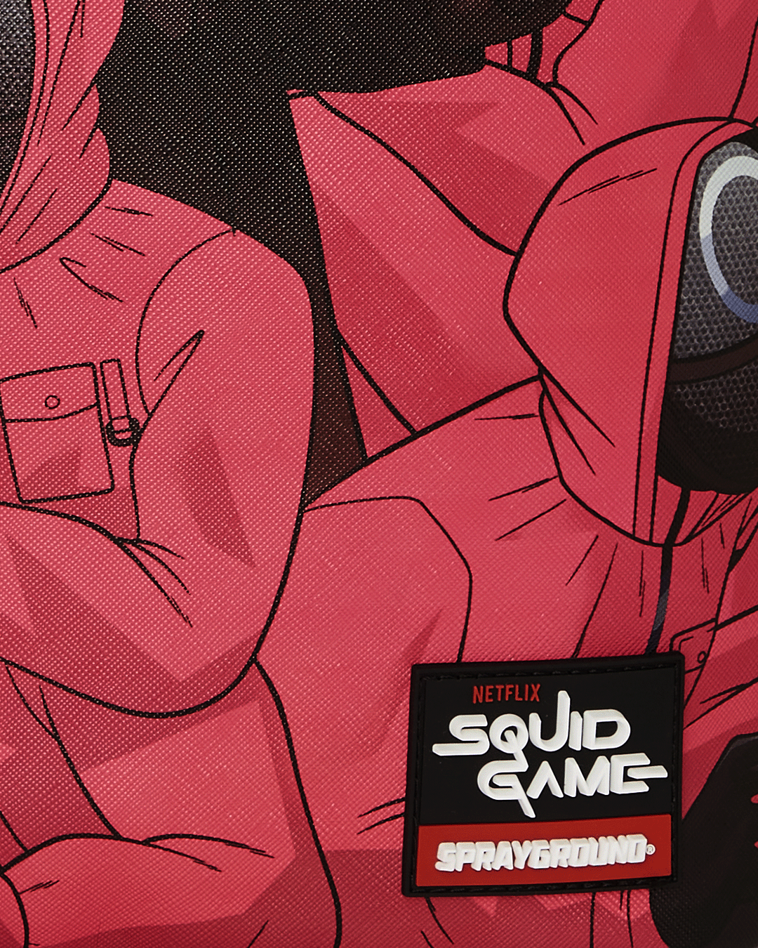 Limited Edition SQUID GAME COLLAB FRONT MAN CREW BACKPACK