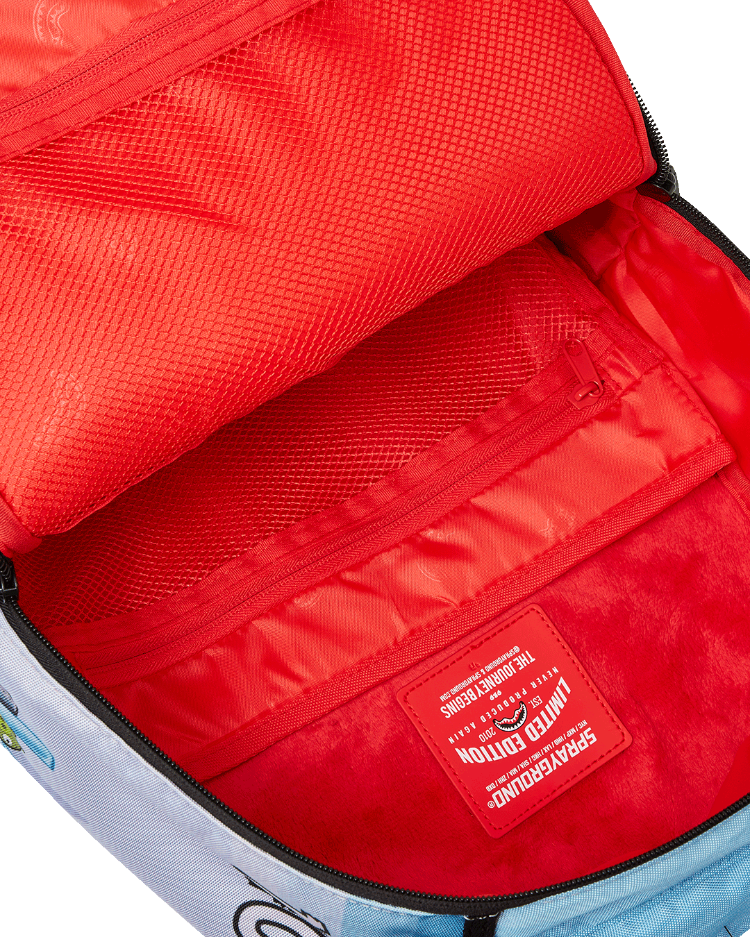 Limited Edition ANGRY BIRDS SHARK DEFENSE BACKPACK