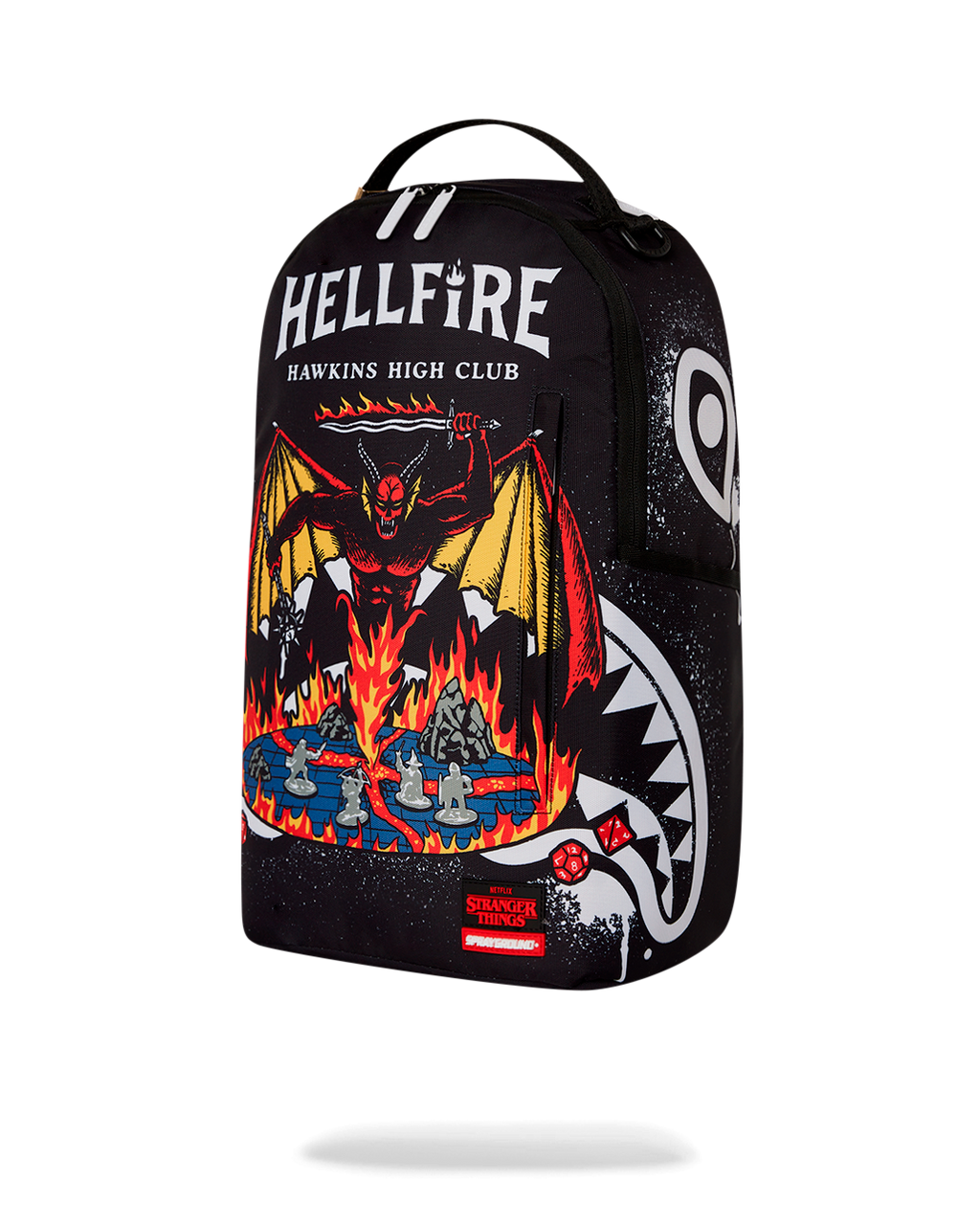Limited Edition STRANGER THINGS HELLFIRE BACKPACK
