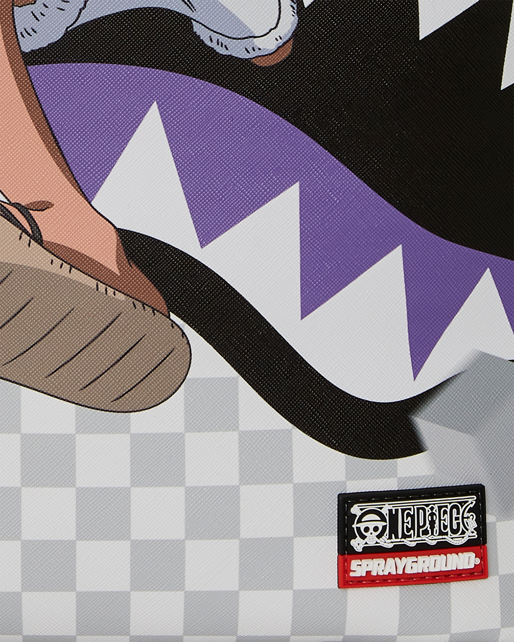 Limited Edition ONE PIECE GEAR 5 LUFFY CHECKERED SMASH