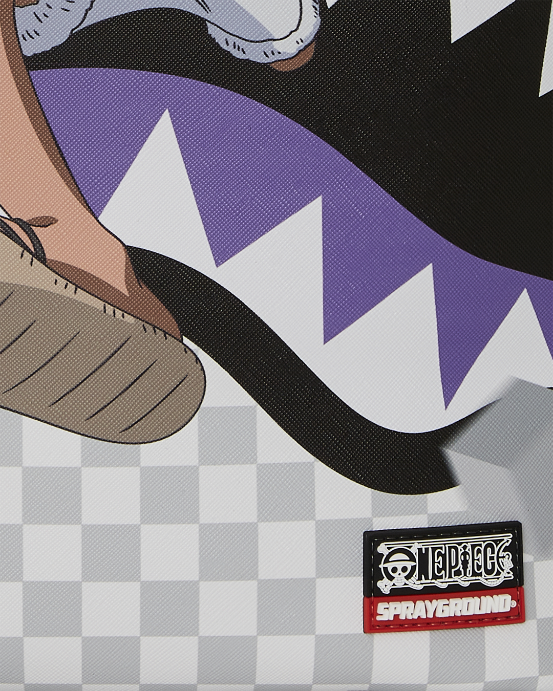 Limited Edition ONE PIECE GEAR 5 LUFFY CHECKERED SMASH