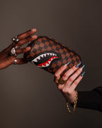 Limited Edition SAWTOOTH SHARKS IN PARIS POUCH