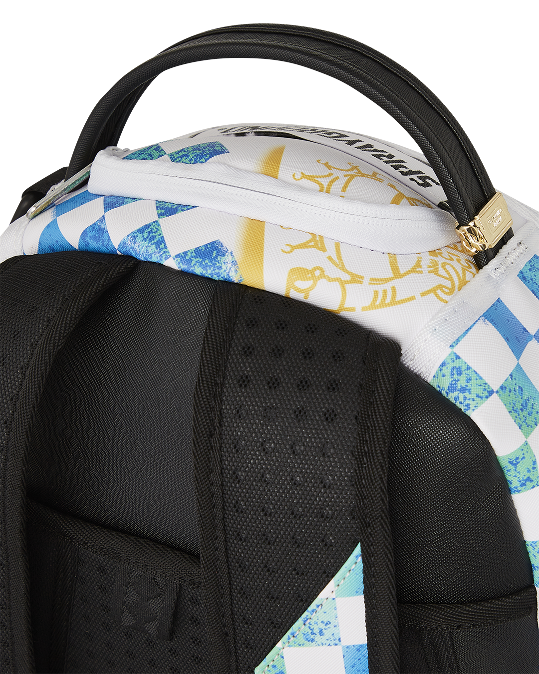 Limited Edition SHARK CENTRAL CUT OUT FOR GREATNESS DLXSV BACKPACK
