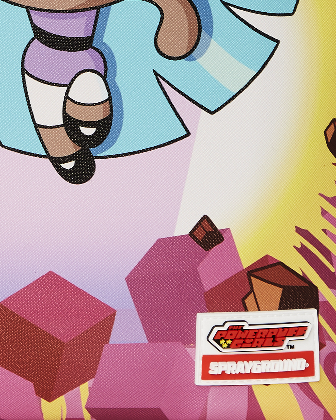 Limited Edition POWERPUFF BUSTIN THRU DLXSV BACKPACK