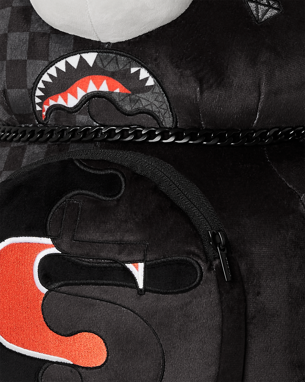 Limited Edition SPEED SHARK SIDE SWIPE MONEYBEAR TEDDY BEAR BACKPACK