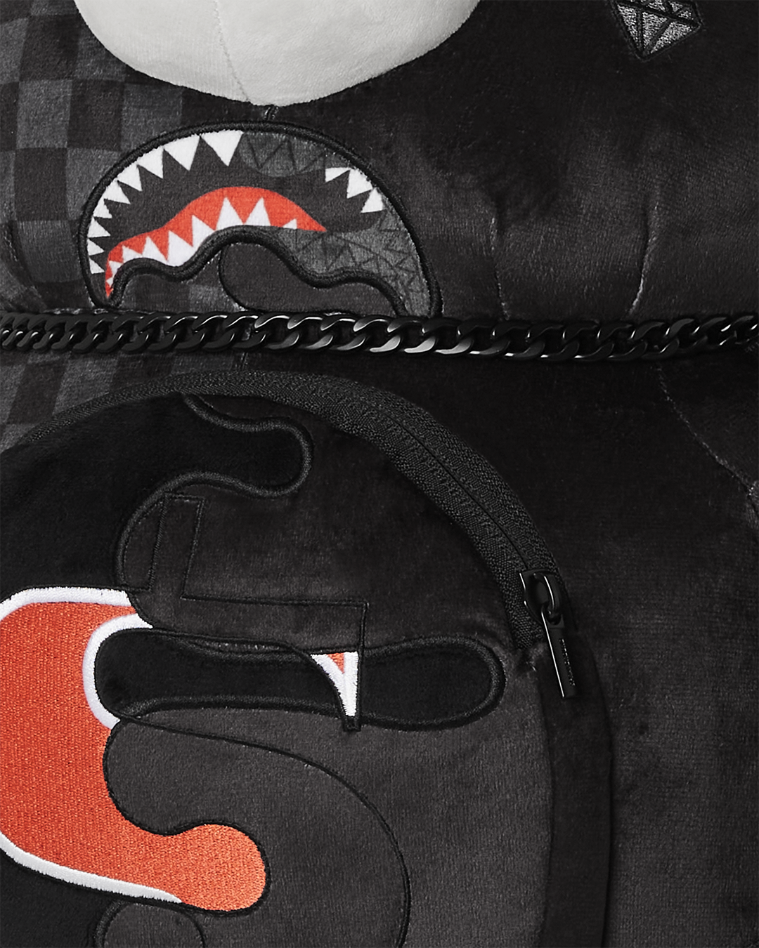 Limited Edition SPEED SHARK SIDE SWIPE MONEYBEAR TEDDY BEAR BACKPACK