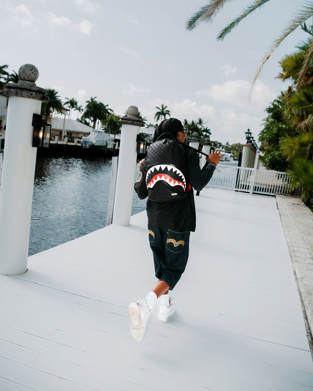 Limited Edition MAISON MENACE BACKPACK