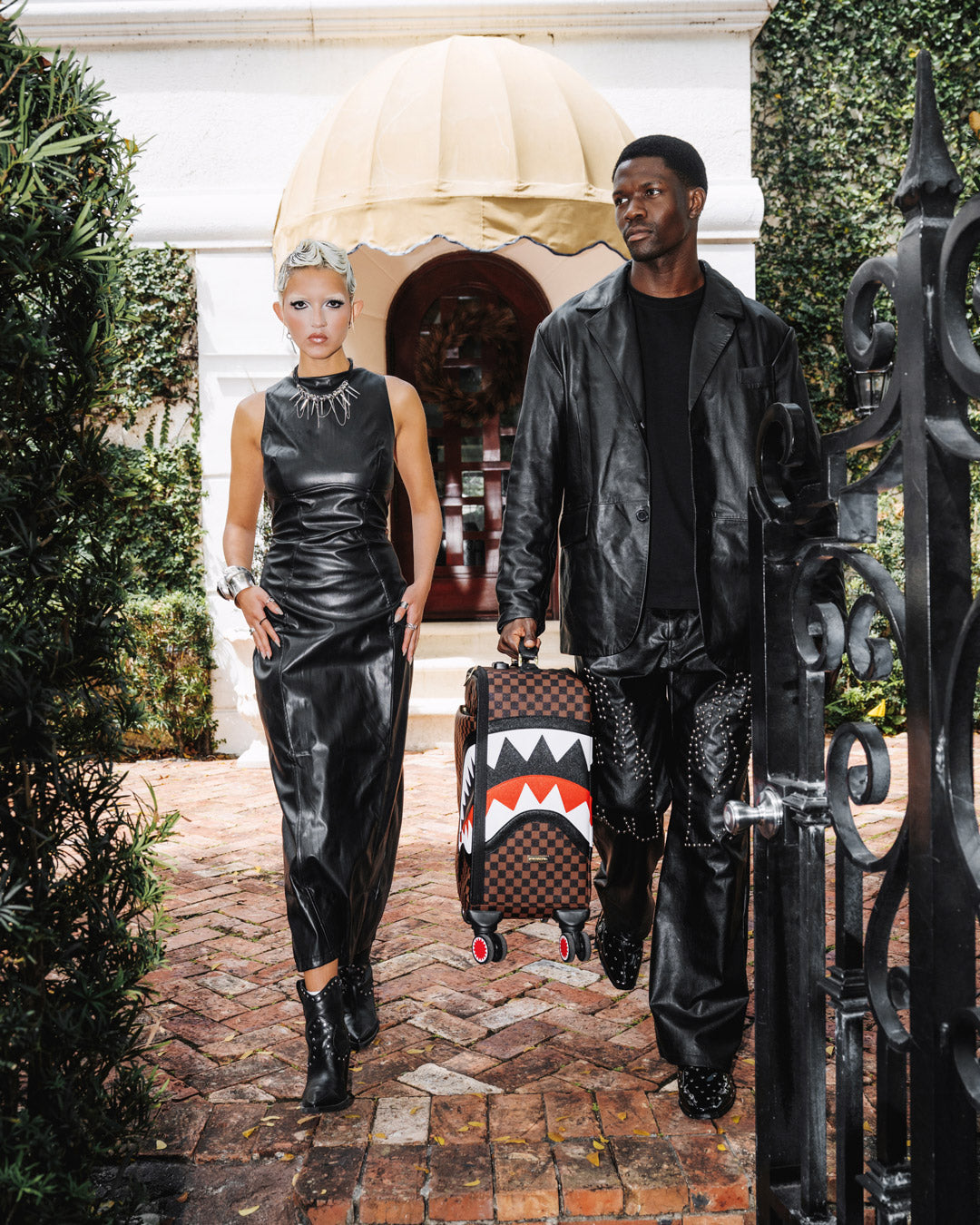 Limited Edition SAWTOOTH SHARKS IN PARIS CARRY-ON LUGGAGE