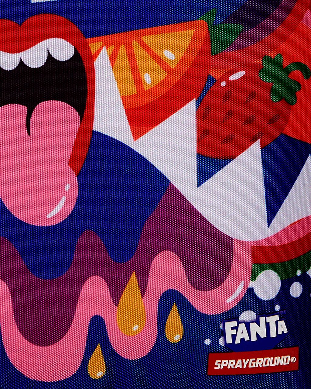 Limited Edition FANTA PARTY FIZZ BACKPACK