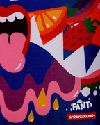 Limited Edition FANTA PARTY FIZZ BACKPACK