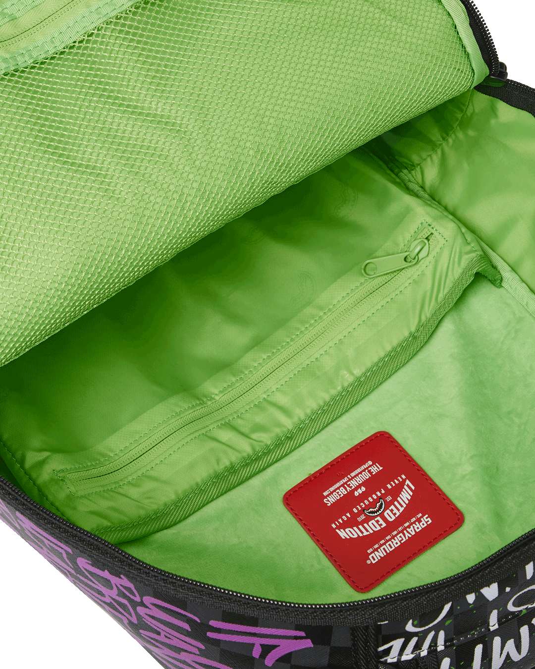 Limited Edition SPRAY POETRY ENCORE BACKPACK