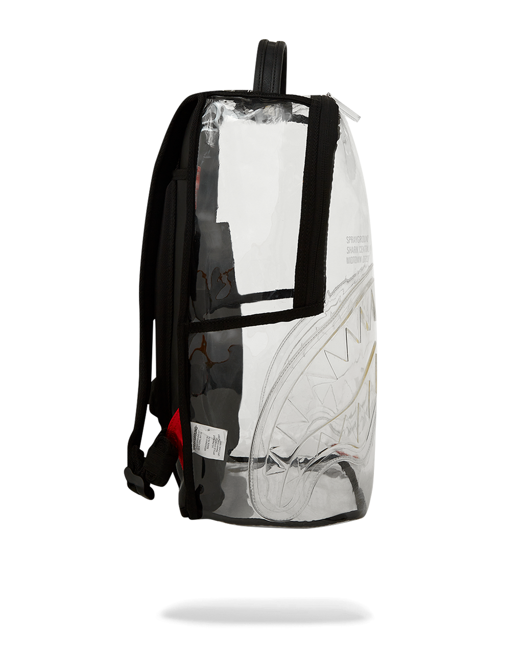 Limited Edition CLEAR BACKPACK - SHARK CENTRAL