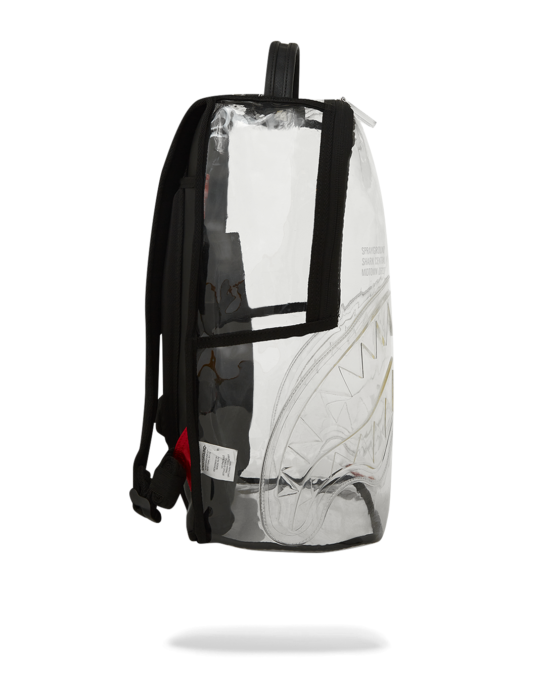 Limited Edition CLEAR BACKPACK - SHARK CENTRAL
