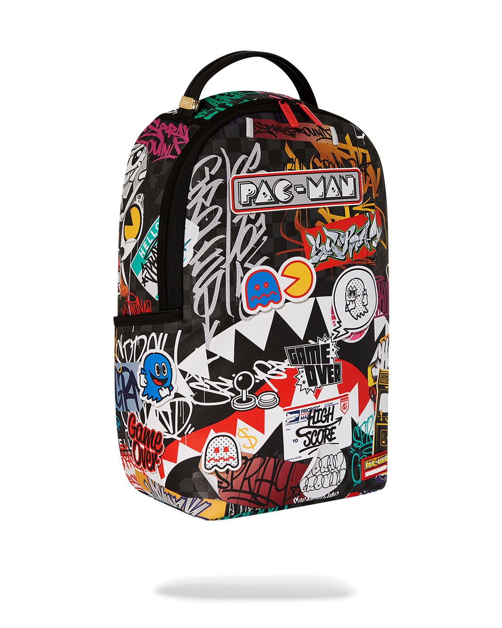 Limited Edition PAC-MAN LEVELED-UP ART BACKPACK