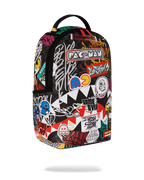 Limited Edition PAC-MAN LEVELED-UP ART BACKPACK