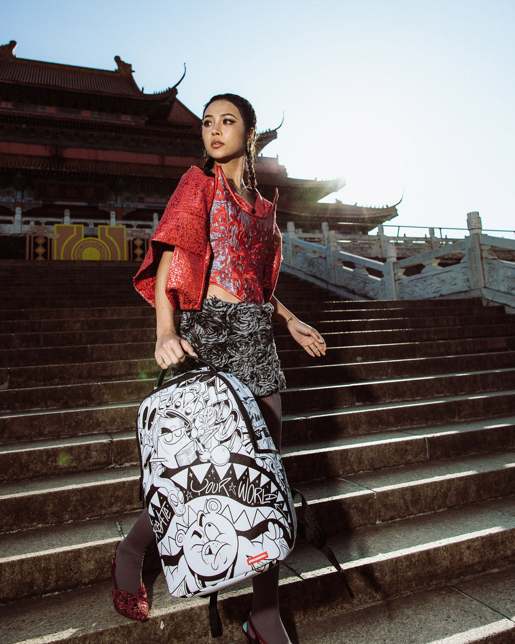 Limited Edition DOODLE KING BACKPACK