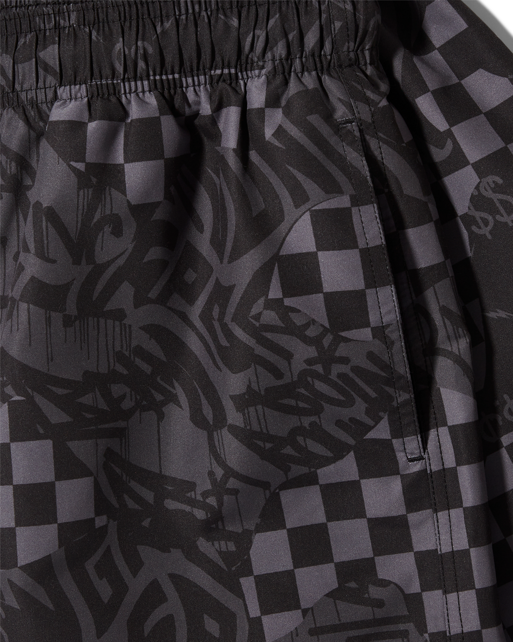 Limited Edition 3AM CHECK SWIM SHORTS