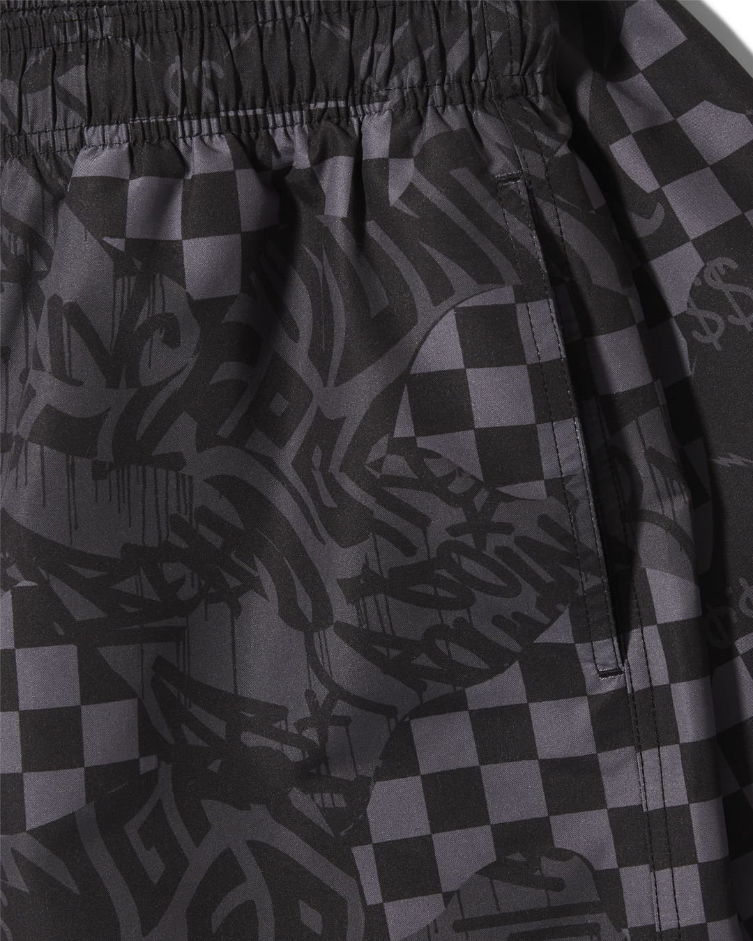 Limited Edition 3AM CHECK SWIM SHORTS