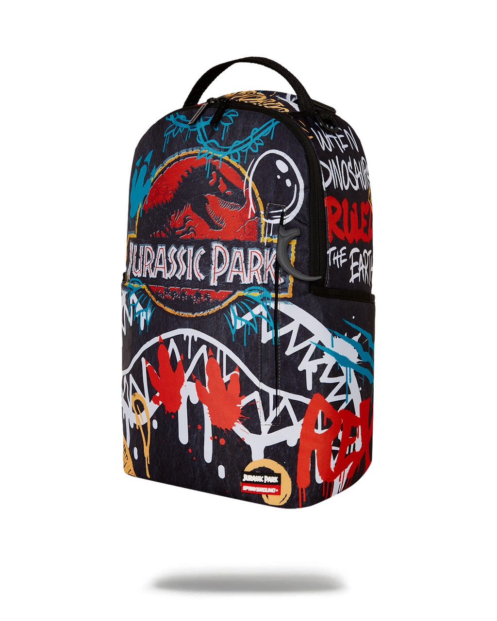 Limited Edition JURASSIC POSTER SPLASH BACKPACK