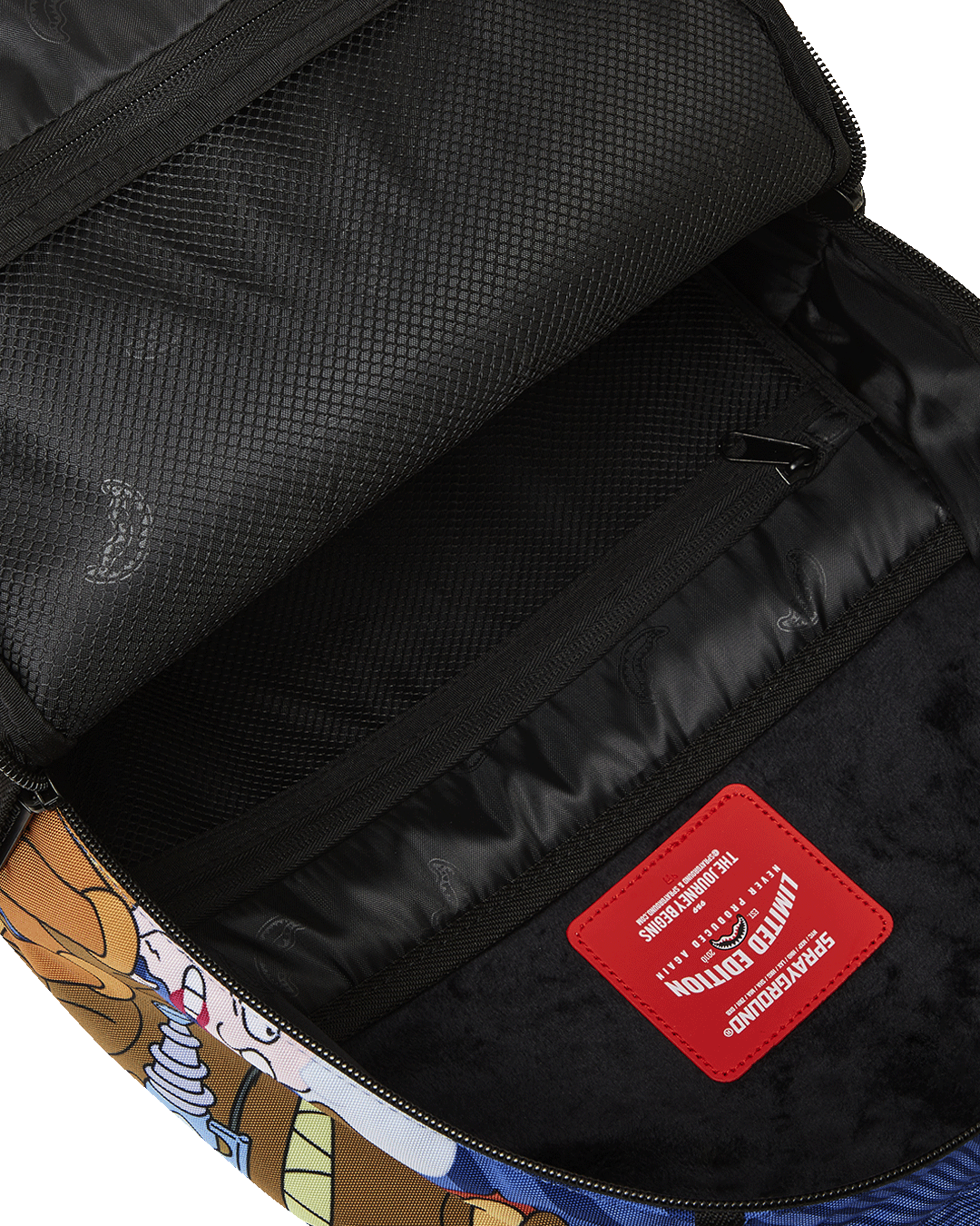 Limited Edition FUTURAMA PLANET CREW PACK DLXR BACKPACK