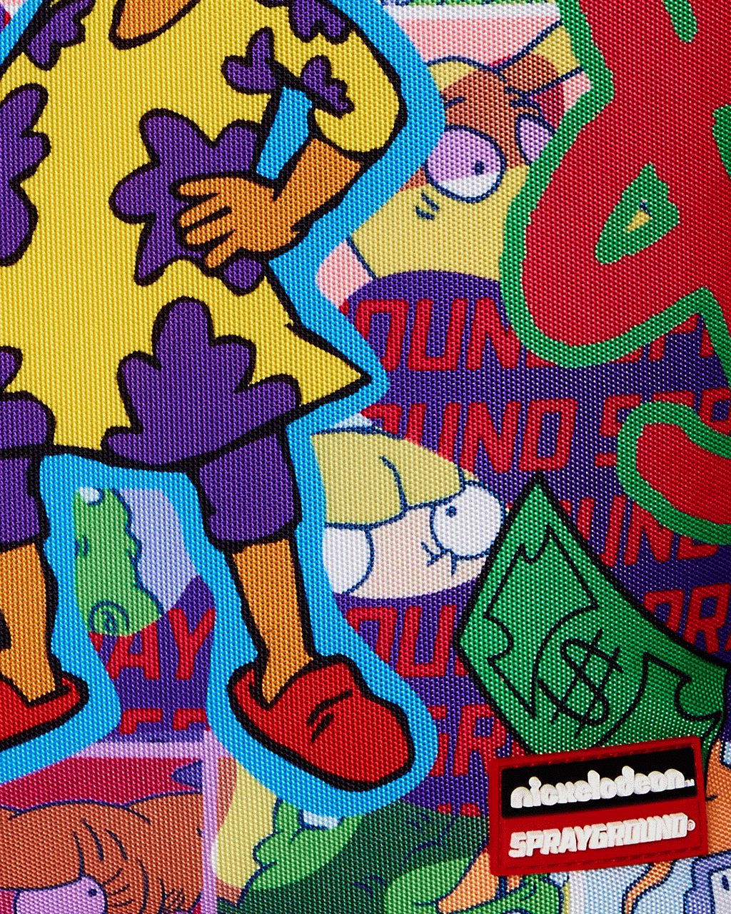 Limited Edition RUGRATS SUSIE DREAMS IN COLOR BACKPACK
