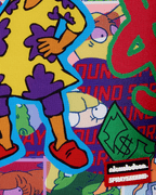 Limited Edition RUGRATS SUSIE DREAMS IN COLOR BACKPACK